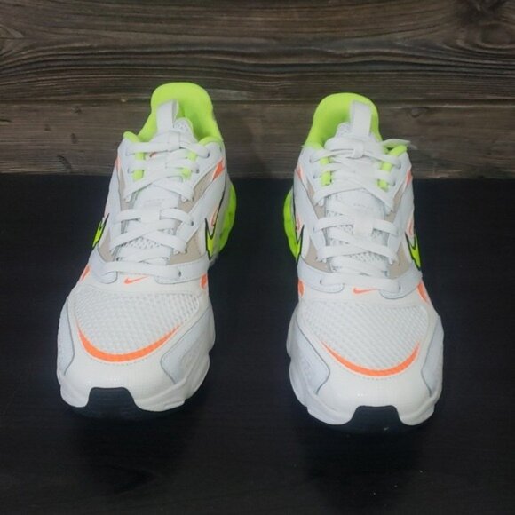 New Nike Womens Zoom Air Fire White Neon Chunky Sneakers Size 8 Casual Everyday - Picture 2 of 9